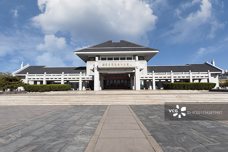 2024年11月27日，拍摄于天津市周恩来邓颖超纪念馆图片素材