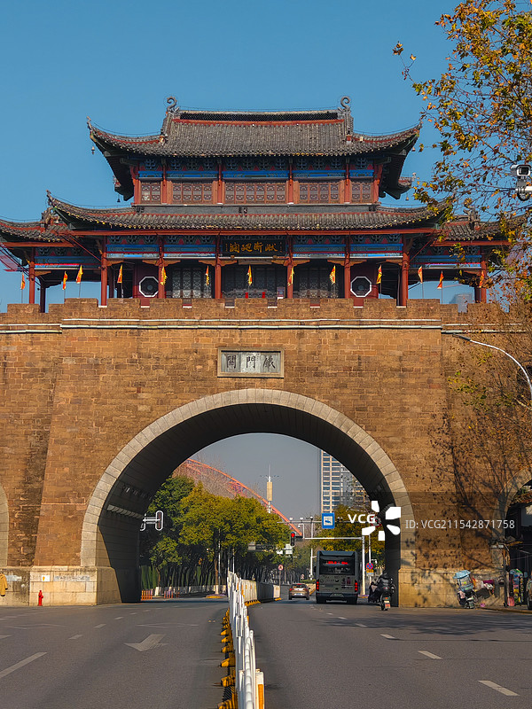 古晴川阁·铁门关图片素材