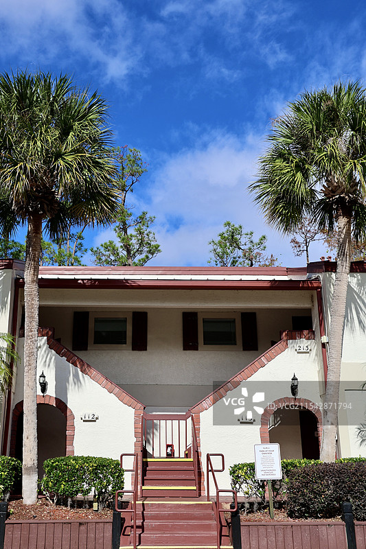 海岛小镇建筑图片素材