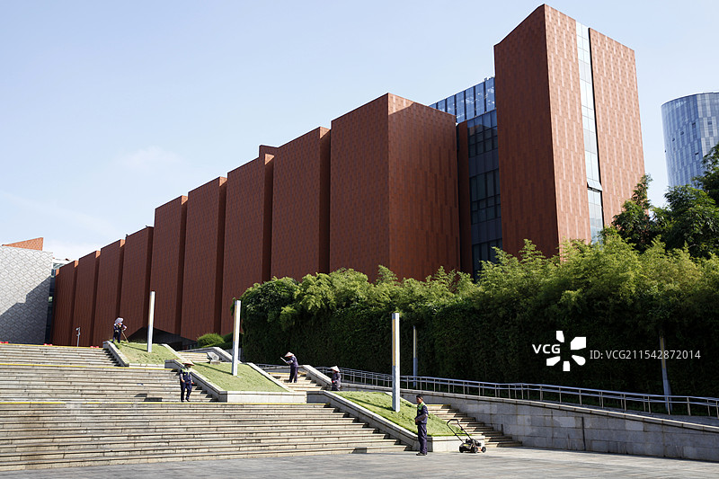 广西南宁广西规划馆图片素材