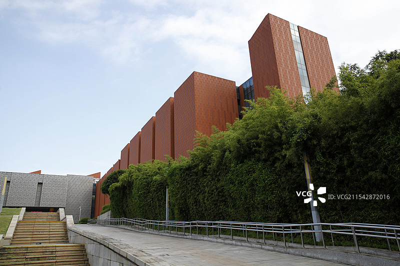 广西南宁广西规划馆图片素材