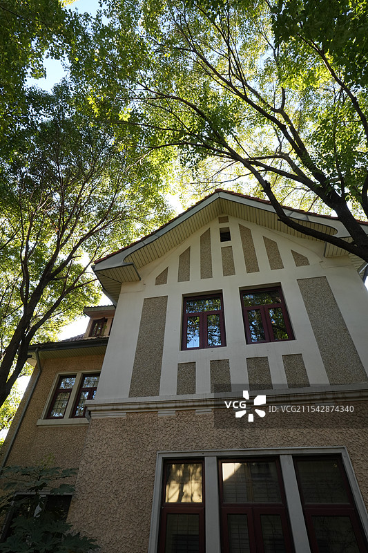 南京颐和公馆-颐和馆 颐和路民国时期公馆风貌区图片素材