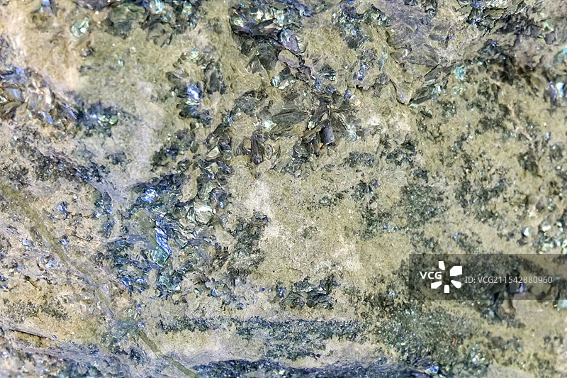 黑云母图片素材