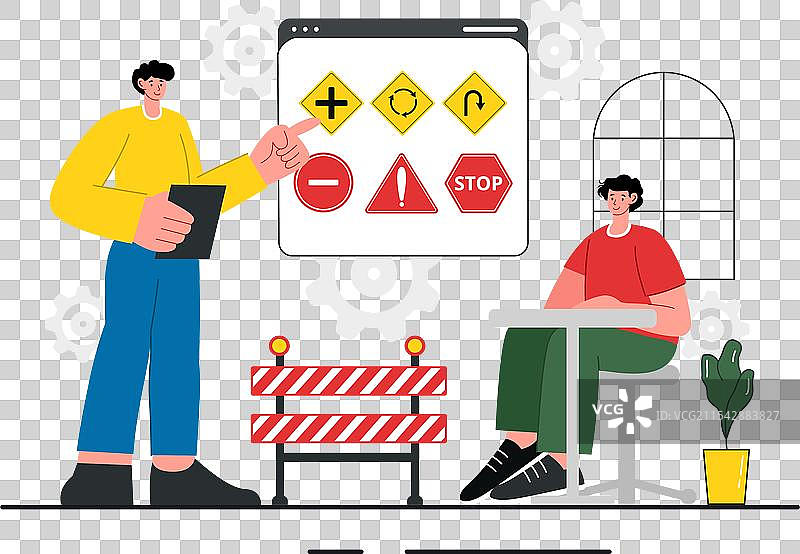 驾驶学校展示教育过程图片素材