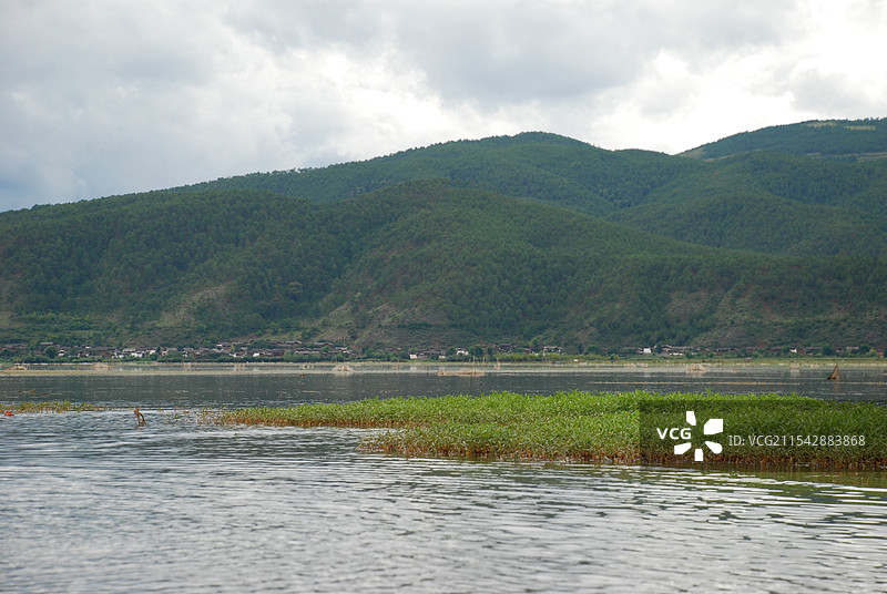 云南丽江拉市海图片素材
