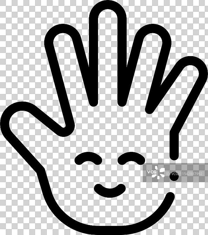 炉子图标，细线风格设计，独立于背景图片素材