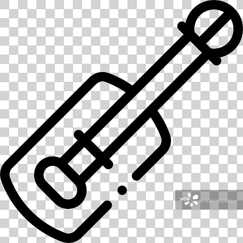 客人名单图标，细线条风格设计，独立展示图片素材