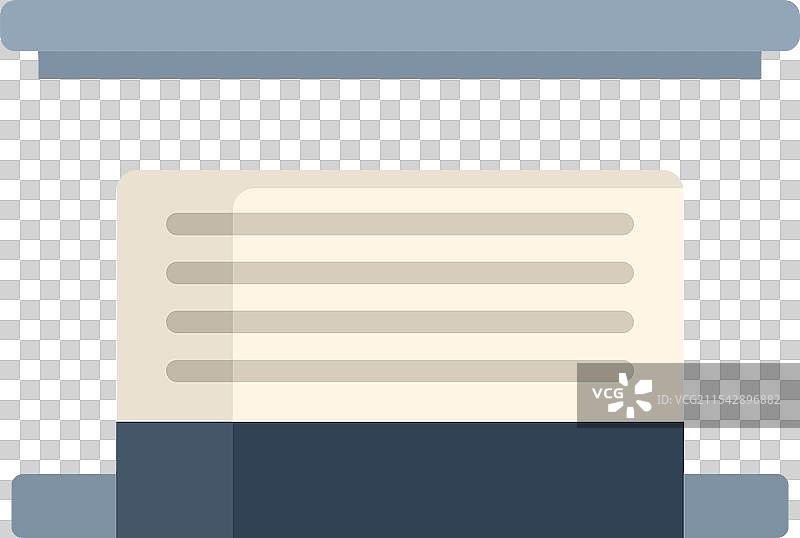 现代风格的自动车库门图片素材