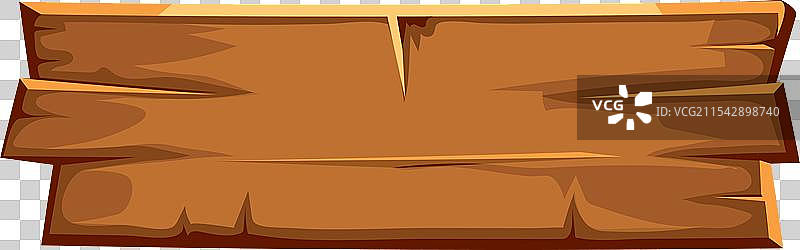 空白的木制招牌卡通板图片素材