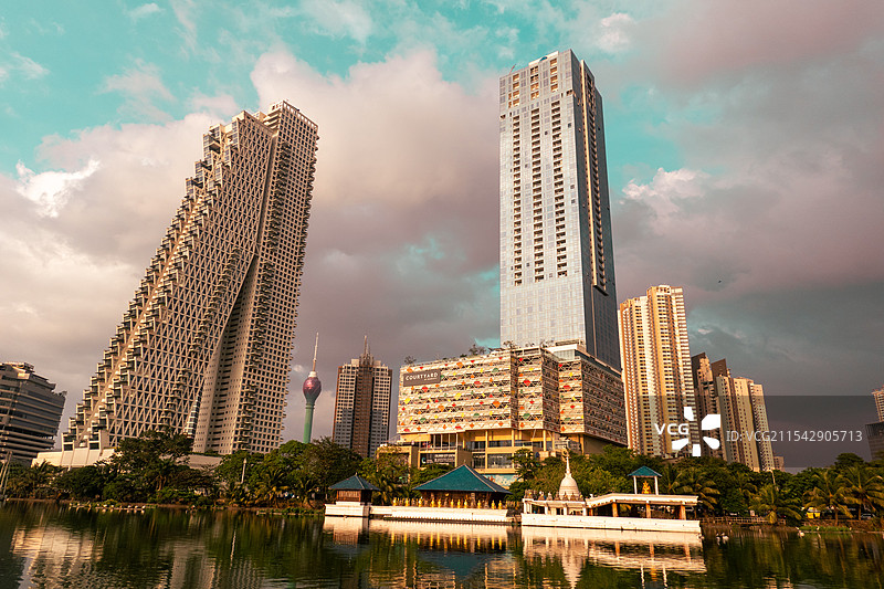 斯里兰卡科伦坡图片素材