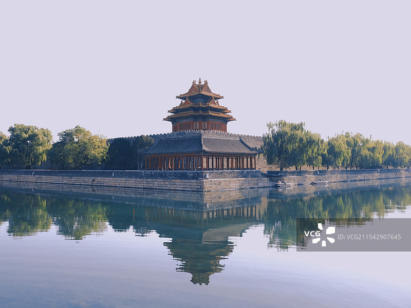 故宫角楼图片素材