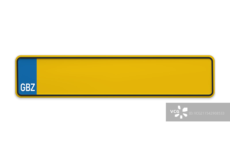 英国车辆的车牌号码图片素材