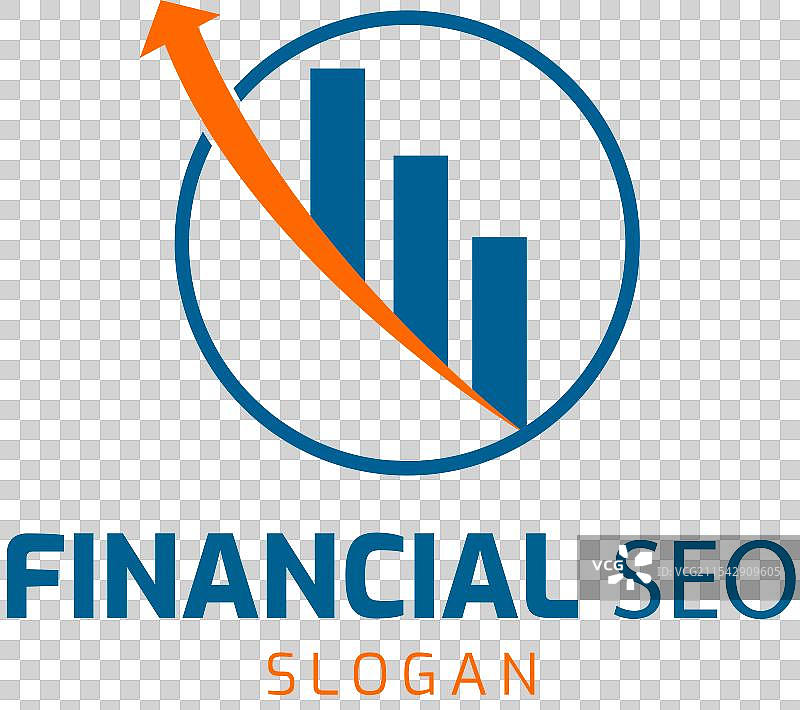 金融SEO标志 SEO营销标志图片素材