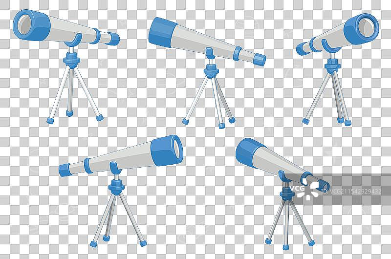 丹戈望远镜图片素材