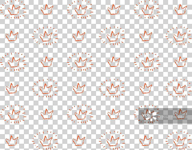 手绘磨损元素画笔套装图片素材