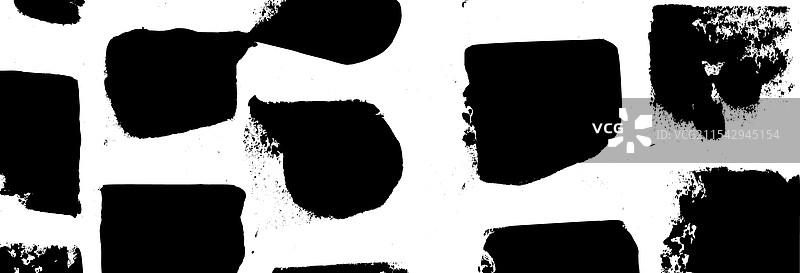 粗糙的笔触和蜡笔涂鸦背景图片素材