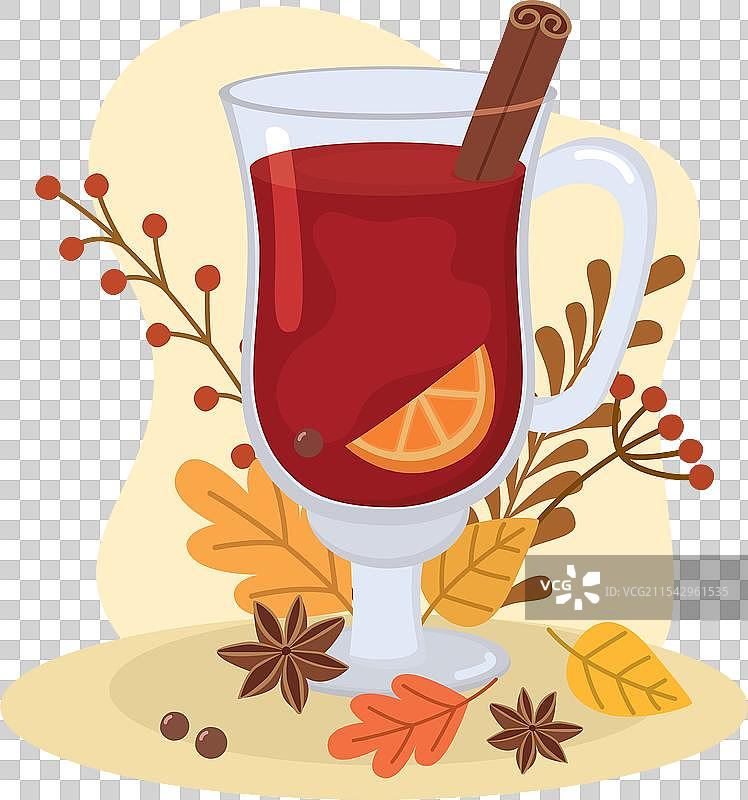 热红酒图片素材