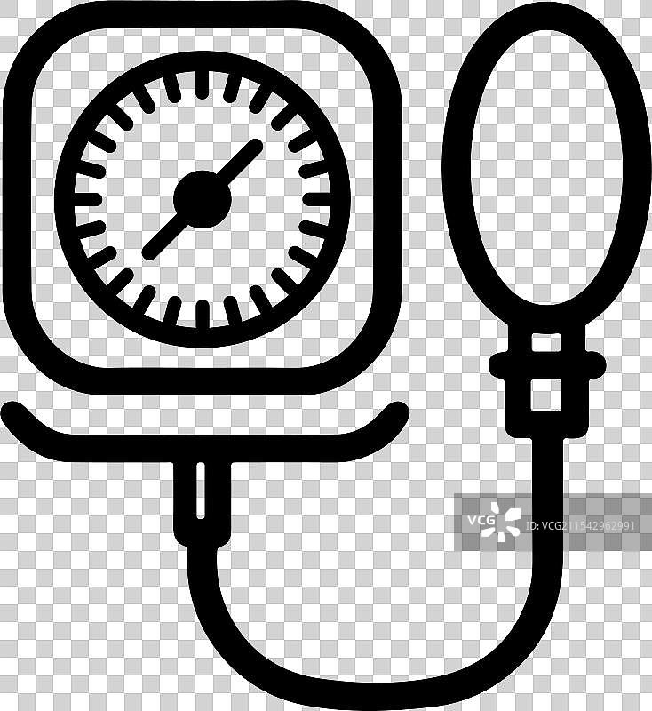 血压监测仪图标图片素材