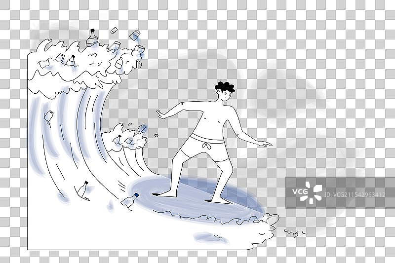 水污染图片素材