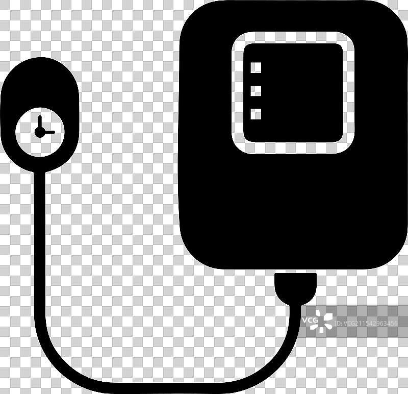 血压监测仪图标图片素材