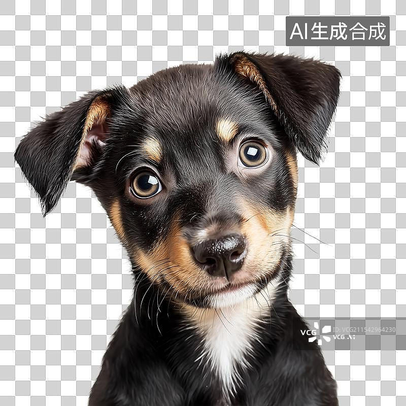 【AI数字艺术】免抠超可爱小狗图片素材