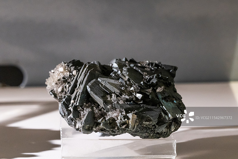 中国地质博物馆黝铜矿产地秘鲁图片素材