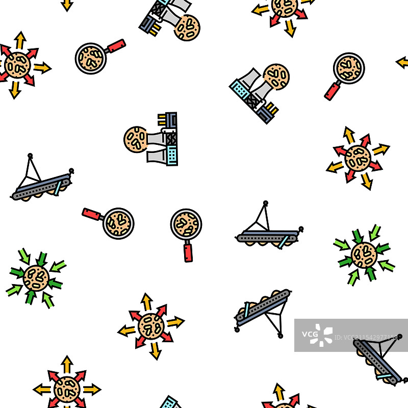 木颗粒木材胶合板无缝图案图片素材