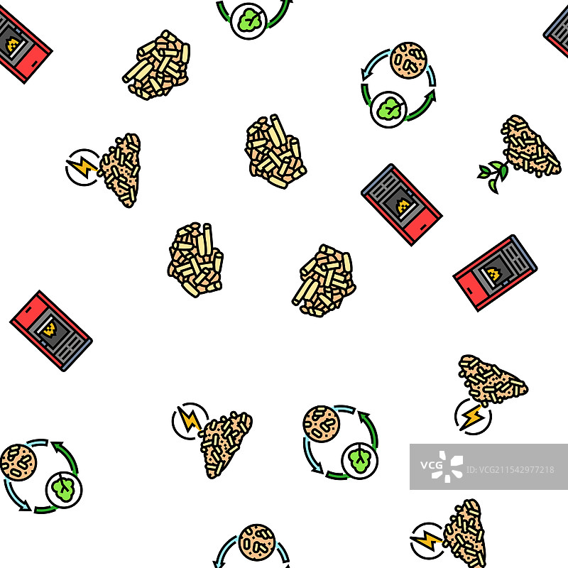 木颗粒木材胶合板无缝图案图片素材