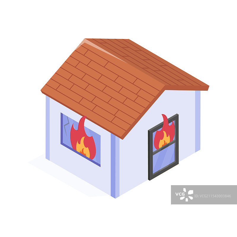 火灾保险图片素材