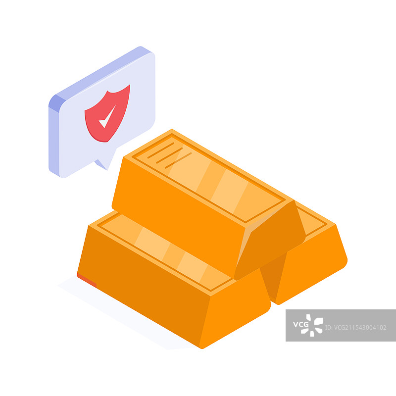 黄金保险图片素材