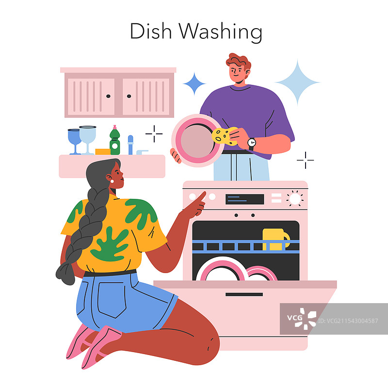 公寓清洁图片素材