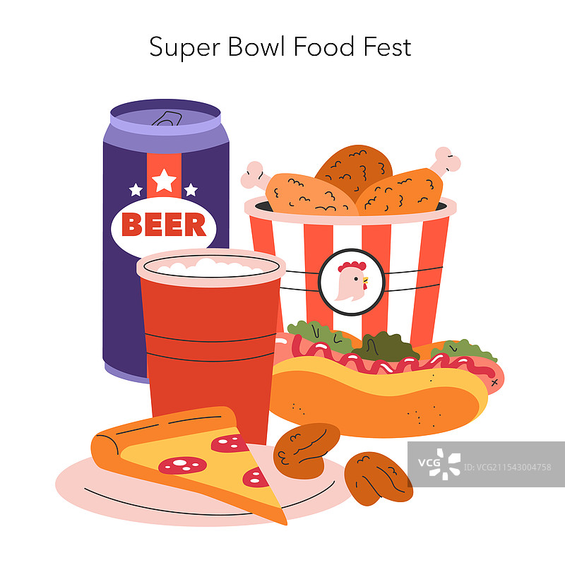 超级碗平面图图片素材