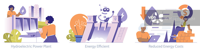 水电平面图图片素材