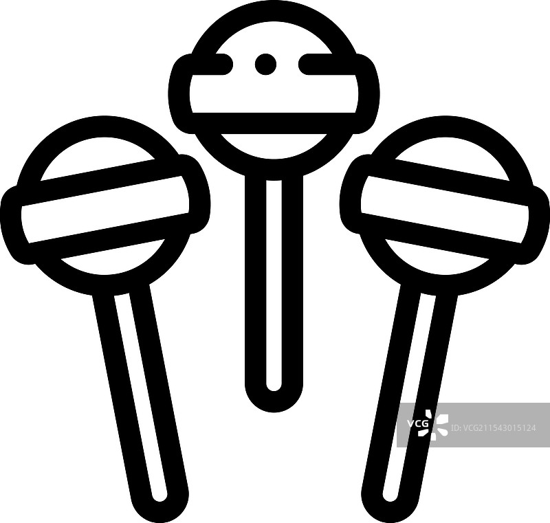 伦敦眼图标，细线条风格设计，独立展示图片素材