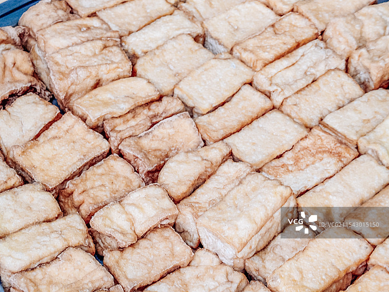 黄金炸豆腐图片素材