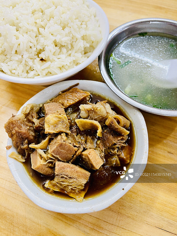 牛腩饭图片素材