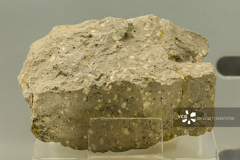 中国地质博物馆石英粗面岩产地河北图片素材