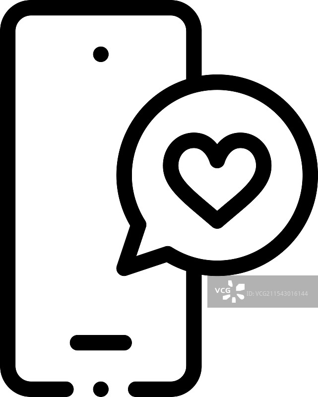 爱情药水图标，细线条风格设计图片素材