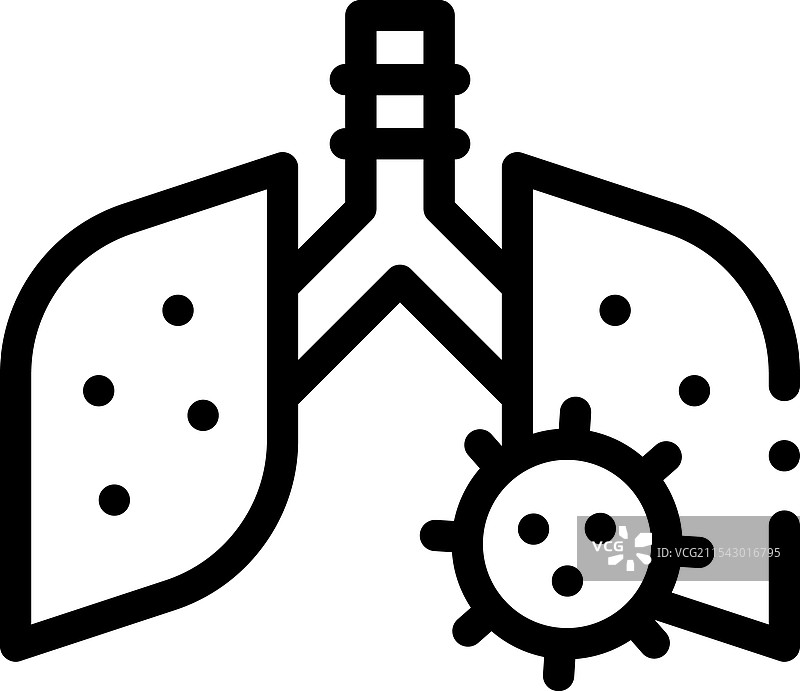 孤立的细线风格设计的弓步图标图片素材