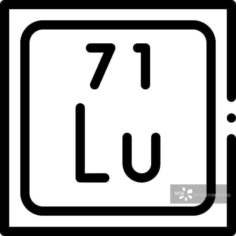 卢克索神庙图标，细线条风格设计图片素材