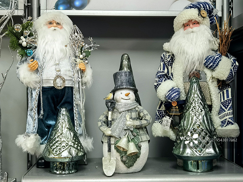 节日装饰·圣诞节摆件图片素材