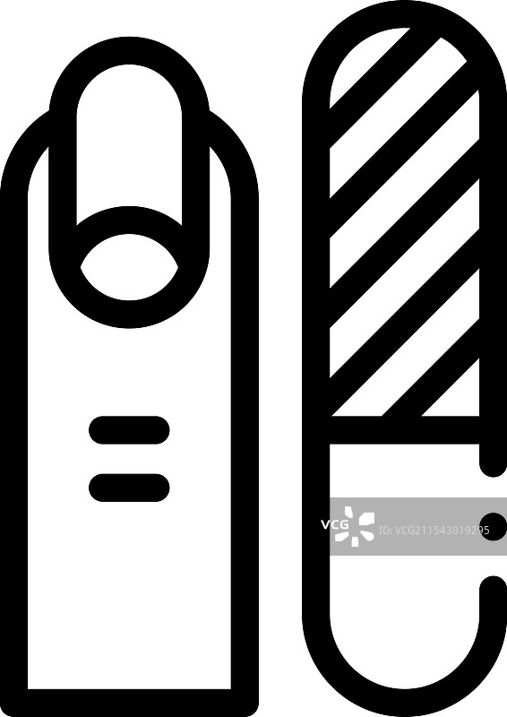 宣言图标，细线风格设计，独立展示图片素材