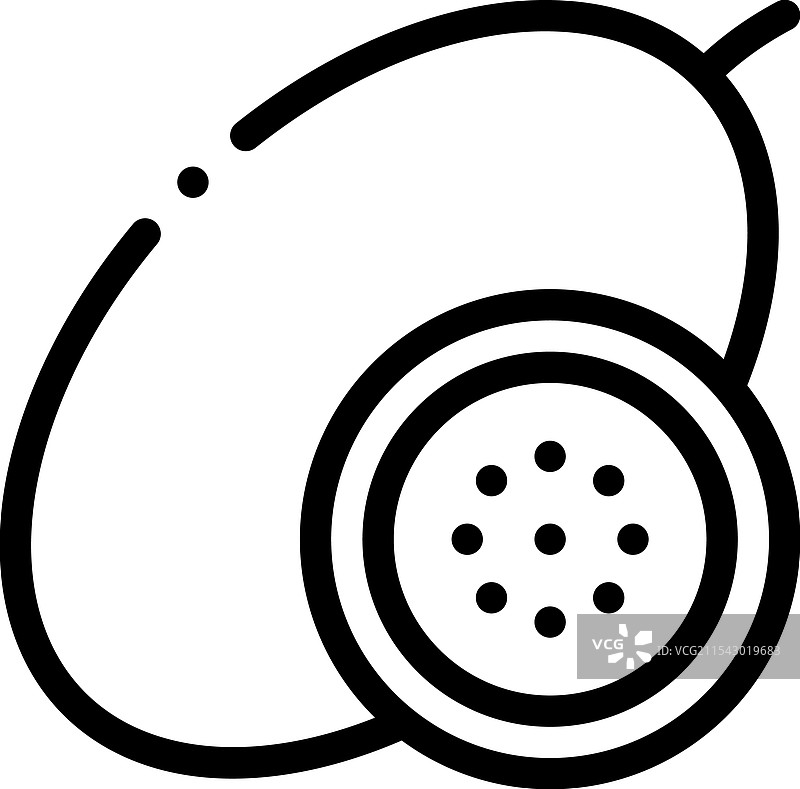 大理石图标，细线风格设计，独立于背景图片素材