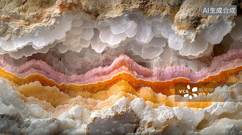 【AI数字艺术】盐矿开发 矿物质 井矿盐 岩盐图片素材