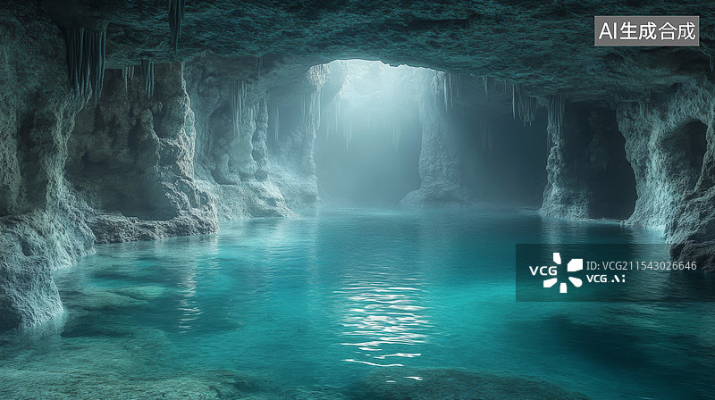 【AI数字艺术】盐矿开发 矿物质 井矿盐 岩盐图片素材