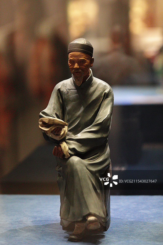 泥人张—张明山像图片素材