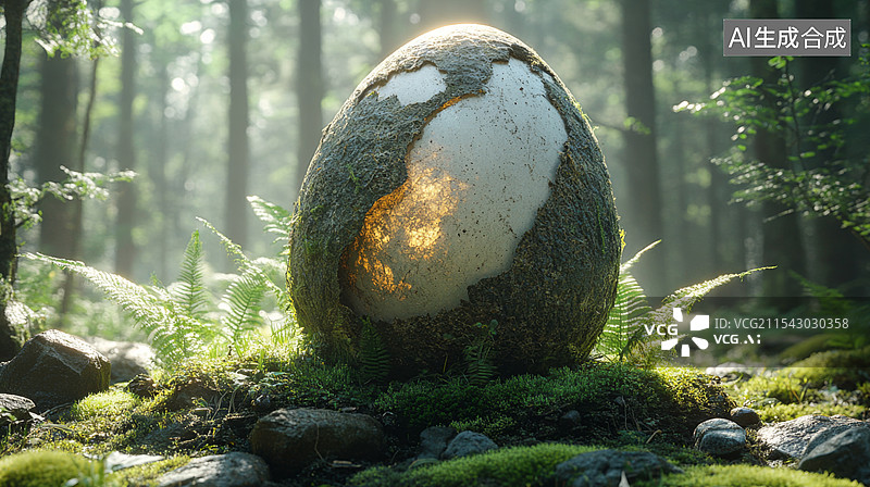 【AI数字艺术】恐龙 史前世界侏罗纪公园图片素材