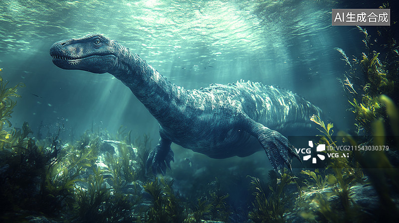 【AI数字艺术】恐龙 史前世界侏罗纪公园图片素材