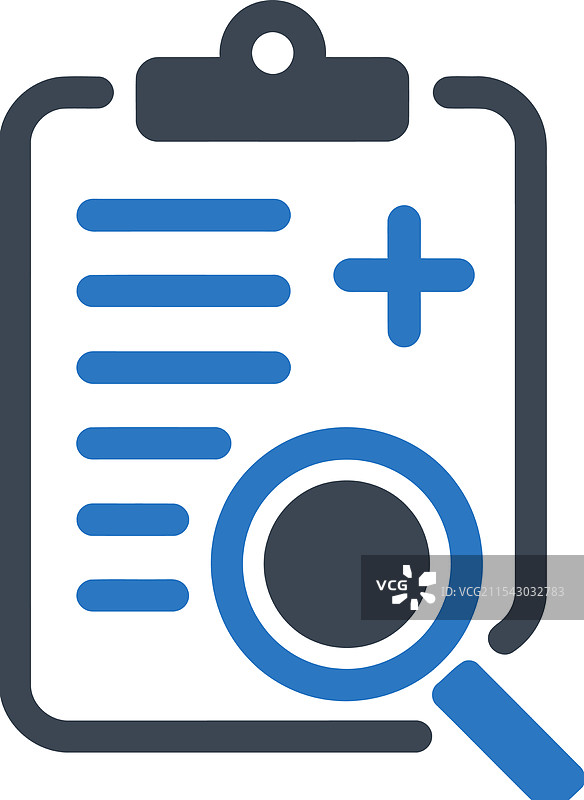 医疗报告剪贴板图标图片素材