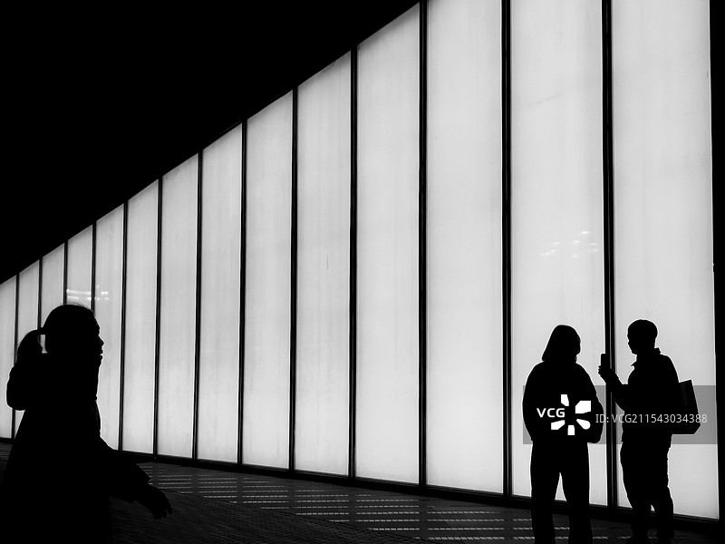 街头光影图片素材